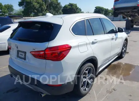 BMW X1 2018 vin WBXHU7C38J5H39665 from auto auction Iaai