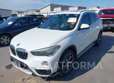 BMW X1 2018 vin WBXHU7C38J5H39665 from auto auction Iaai