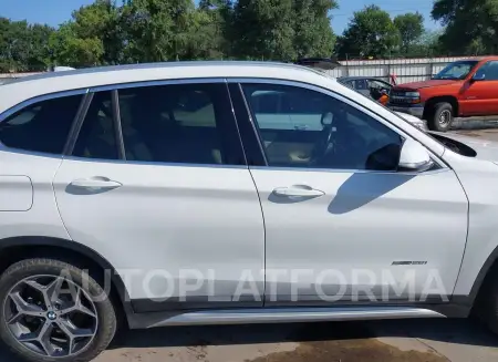 BMW X1 2018 vin WBXHU7C38J5H39665 from auto auction Iaai