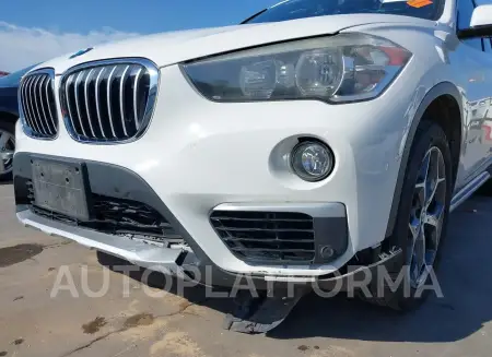 BMW X1 2018 vin WBXHU7C38J5H39665 from auto auction Iaai