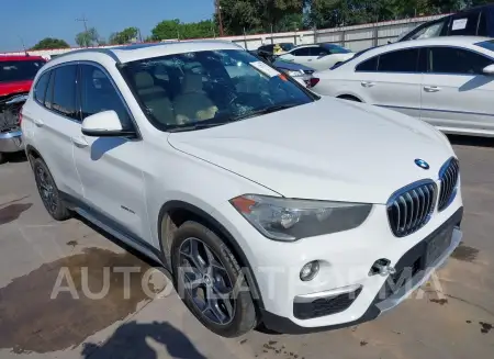 BMW X1 2018 vin WBXHU7C38J5H39665 from auto auction Iaai