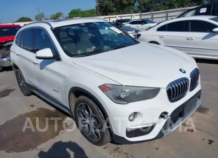 BMW X1 2018 2018 vin WBXHU7C38J5H39665 from auto auction Iaai