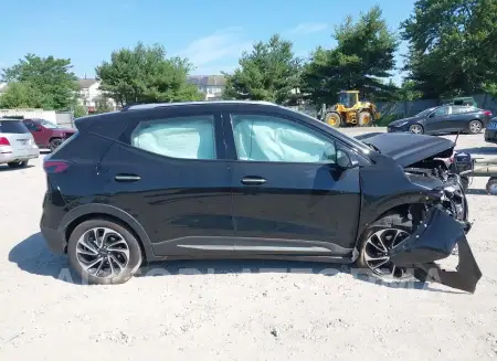 CHEVROLET BOLT EUV 2023 vin 1G1FZ6S09P4191770 from auto auction Iaai