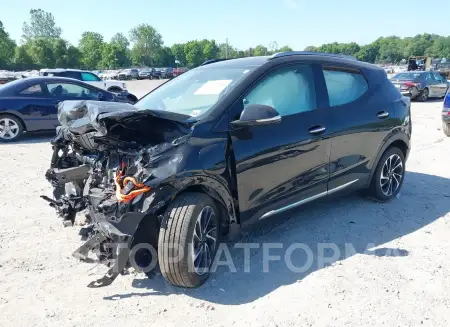 CHEVROLET BOLT EUV 2023 vin 1G1FZ6S09P4191770 from auto auction Iaai