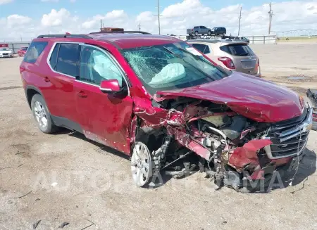 Chevrolet Traverse 2020 2020 vin 1GNERGKW5LJ246487 from auto auction Iaai