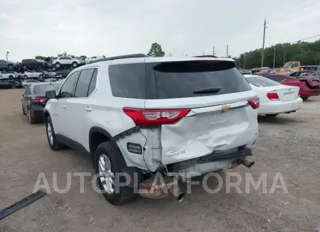 CHEVROLET TRAVERSE 2021 vin 1GNERGKW9MJ155692 from auto auction Iaai