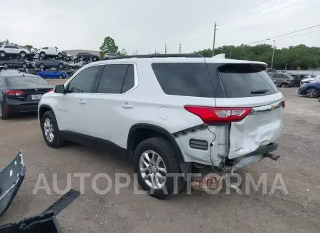 CHEVROLET TRAVERSE 2021 vin 1GNERGKW9MJ155692 from auto auction Iaai