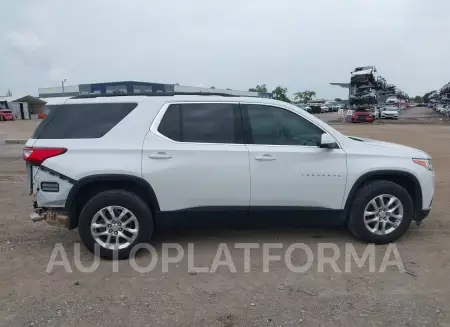 CHEVROLET TRAVERSE 2021 vin 1GNERGKW9MJ155692 from auto auction Iaai