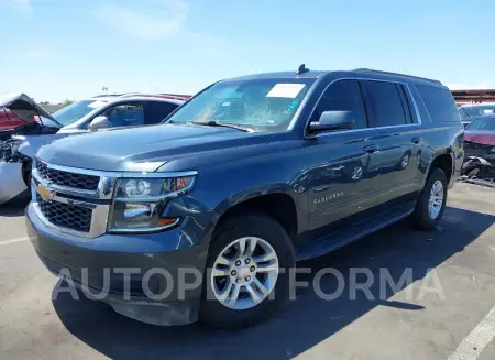 CHEVROLET SUBURBAN 2020 vin 1GNSCGKC0LR223078 from auto auction Iaai