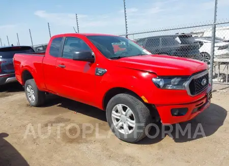 FORD RANGER 2023 vin 1FTER1EH2PLE06550 from auto auction Iaai