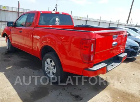 FORD RANGER 2023 vin 1FTER1EH2PLE06550 from auto auction Iaai