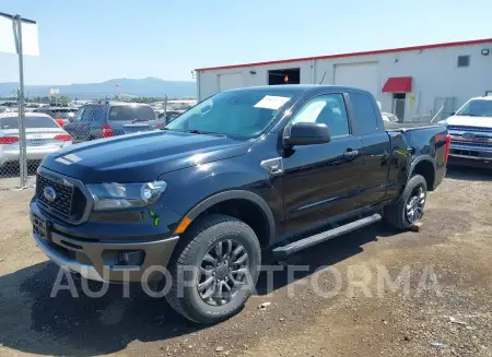 FORD RANGER 2021 vin 1FTER1FH6MLD10902 from auto auction Iaai