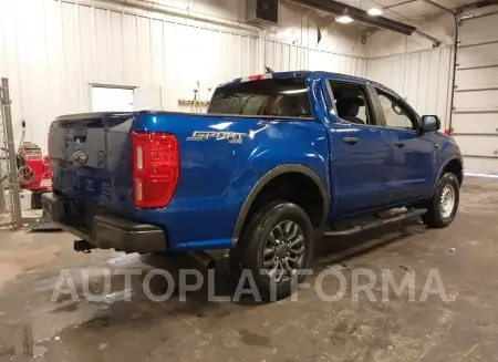 FORD RANGER 2020 vin 1FTER4FH0LLA98708 from auto auction Iaai