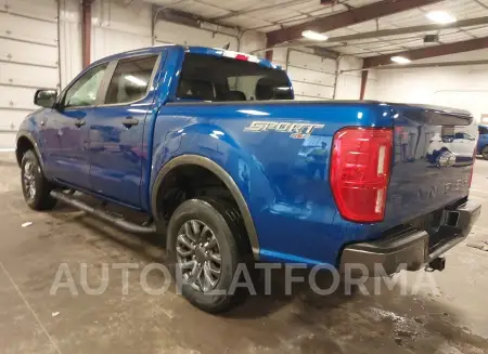 FORD RANGER 2020 vin 1FTER4FH0LLA98708 from auto auction Iaai