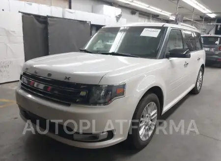 FORD FLEX 2019 vin 2FMHK6C88KBA22343 from auto auction Iaai