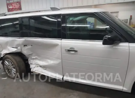 FORD FLEX 2019 vin 2FMHK6C88KBA22343 from auto auction Iaai