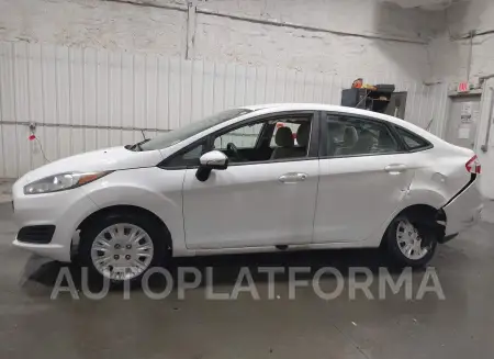 FORD Fiesta 2015 vin 3FADP4BE9FM110831 from auto auction Iaai