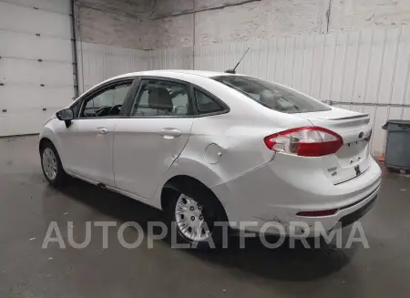 FORD Fiesta 2015 vin 3FADP4BE9FM110831 from auto auction Iaai