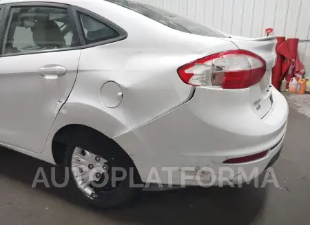 FORD Fiesta 2015 vin 3FADP4BE9FM110831 from auto auction Iaai