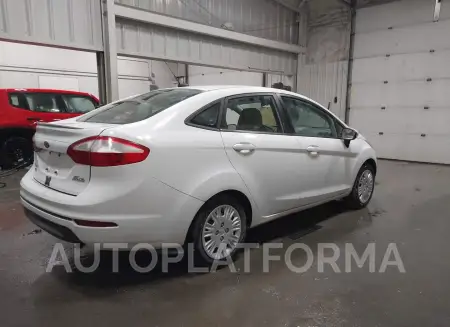 FORD Fiesta 2015 vin 3FADP4BE9FM110831 from auto auction Iaai