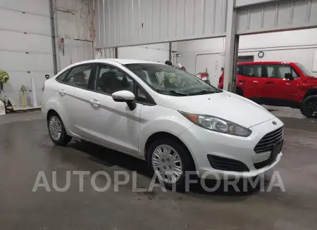 FORD Fiesta 2015 vin 3FADP4BE9FM110831 from auto auction Iaai