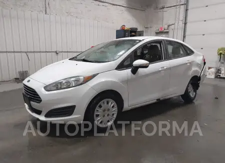 FORD Fiesta 2015 vin 3FADP4BE9FM110831 from auto auction Iaai