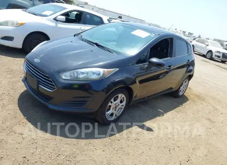 FORD Fiesta 2015 vin 3FADP4EJ8FM211089 from auto auction Iaai