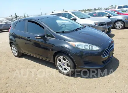 FORD Fiesta 2015 vin 3FADP4EJ8FM211089 from auto auction Iaai