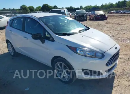 Ford Fiesta 2019 2019 vin 3FADP4EJ9KM136820 from auto auction Iaai