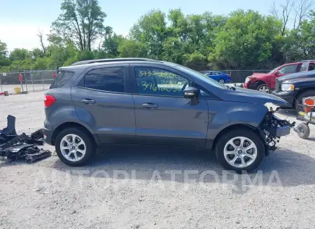 FORD ECOSPORT 2021 vin MAJ3S2GE6MC438472 from auto auction Iaai