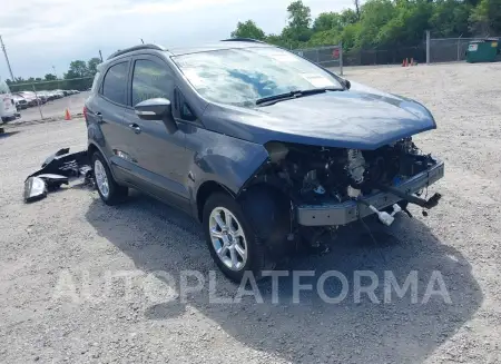 Ford EcoSport 2021 2021 vin MAJ3S2GE6MC438472 from auto auction Iaai