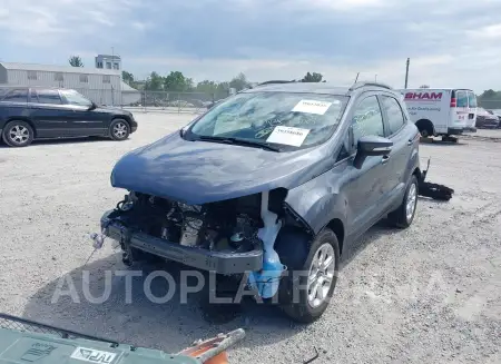 FORD ECOSPORT 2021 vin MAJ3S2GE6MC438472 from auto auction Iaai