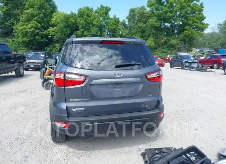 FORD ECOSPORT 2021 vin MAJ3S2GE6MC438472 from auto auction Iaai