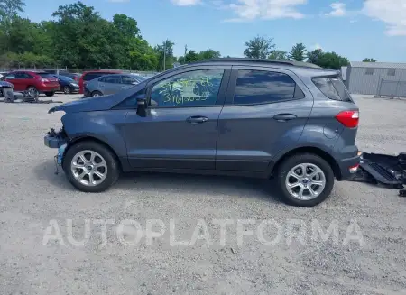 FORD ECOSPORT 2021 vin MAJ3S2GE6MC438472 from auto auction Iaai