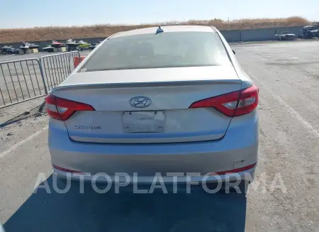 HYUNDAI SONATA 2016 vin 5NPE24AF9GH332901 from auto auction Iaai