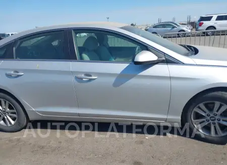 HYUNDAI SONATA 2016 vin 5NPE24AF9GH332901 from auto auction Iaai