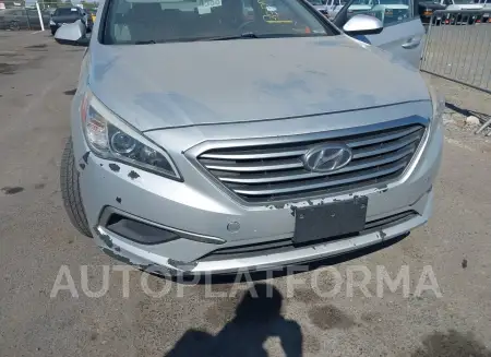 HYUNDAI SONATA 2016 vin 5NPE24AF9GH332901 from auto auction Iaai