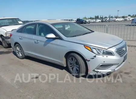 HYUNDAI SONATA 2016 vin 5NPE24AF9GH332901 from auto auction Iaai