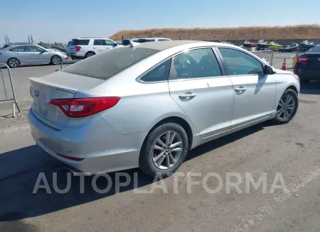 HYUNDAI SONATA 2016 vin 5NPE24AF9GH332901 from auto auction Iaai