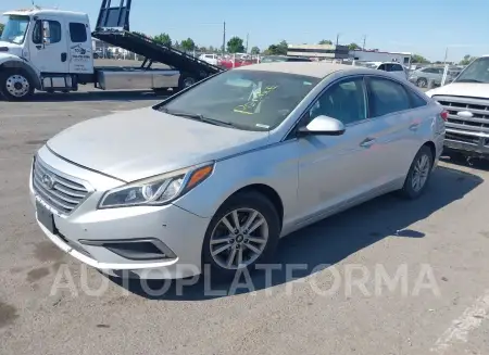 HYUNDAI SONATA 2016 vin 5NPE24AF9GH332901 from auto auction Iaai