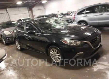 Mazda 3 2016 2016 vin 3MZBM1U70GM254810 from auto auction Iaai