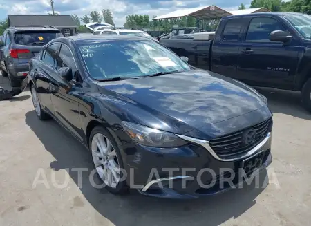 Mazda 6 2016 2016 vin JM1GJ1T58G1450587 from auto auction Iaai