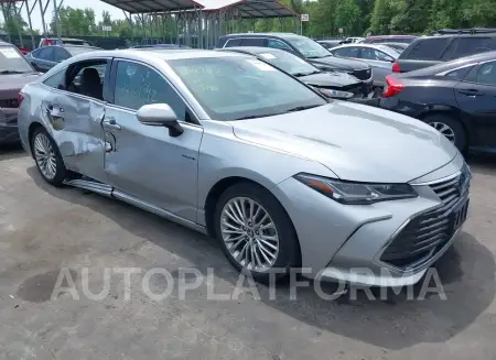 Toyota Avalon Hybrid 2019 2019 vin 4T1B21FB2KU002244 from auto auction Iaai