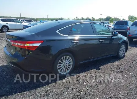 TOYOTA AVALON HYBRID 2015 vin 4T1BD1EB4FU037319 from auto auction Iaai