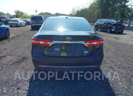 TOYOTA AVALON HYBRID 2015 vin 4T1BD1EB4FU037319 from auto auction Iaai