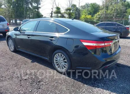 TOYOTA AVALON HYBRID 2015 vin 4T1BD1EB4FU037319 from auto auction Iaai