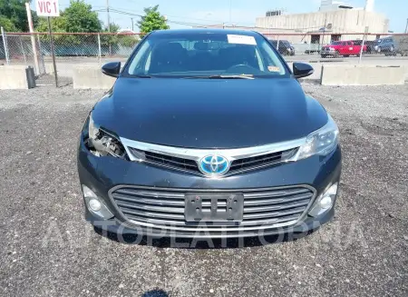 TOYOTA AVALON HYBRID 2015 vin 4T1BD1EB4FU037319 from auto auction Iaai