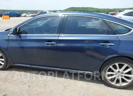 TOYOTA AVALON 2015 vin 4T1BK1EB1FU182212 from auto auction Iaai