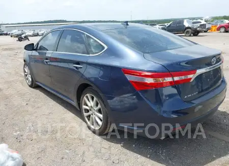 TOYOTA AVALON 2015 vin 4T1BK1EB1FU182212 from auto auction Iaai