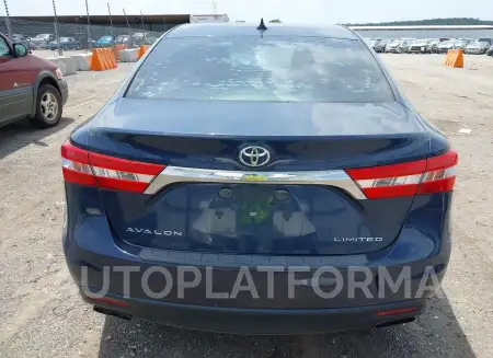 TOYOTA AVALON 2015 vin 4T1BK1EB1FU182212 from auto auction Iaai